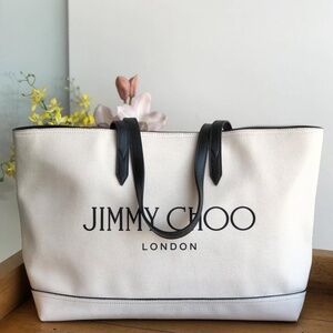 Tote bag from jimmy choo